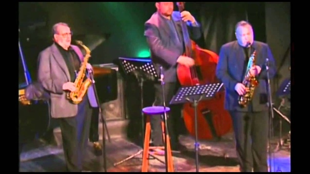 Phil Woods Robert Anchipolovsky with The Tony Pancella Star
