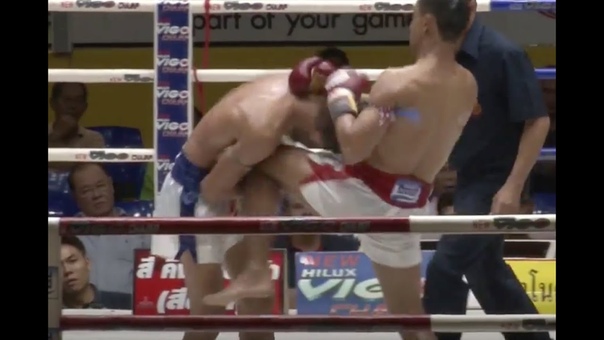 MUAY THAI FIGHT BREAKDOWN: Muay Thai Knee KO, Evolve