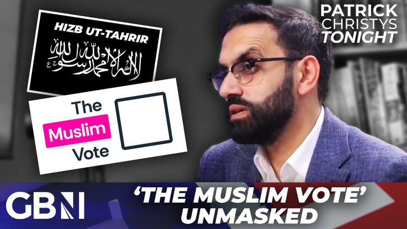 The Muslim Vote UNMASKED, Campaign backer exposed to be ex UK leader of banned terrorist