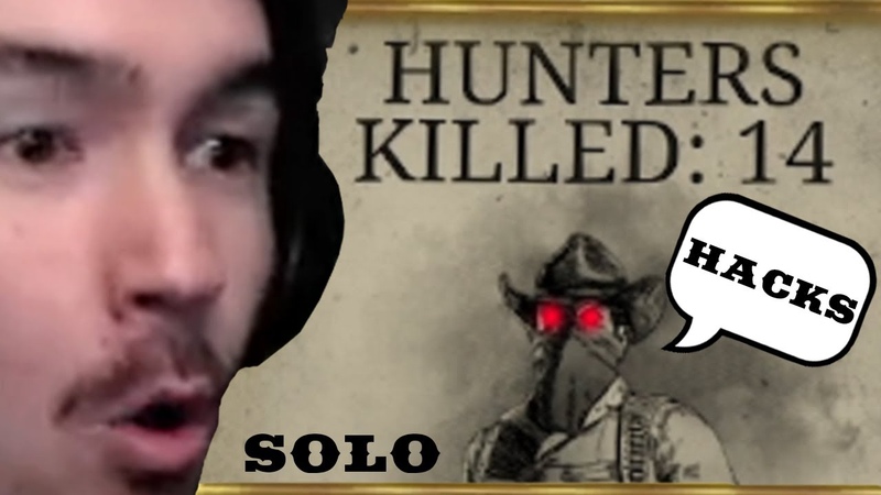 He Said I Was Hacking SOLO 14 KILL Game VS Trios, Full Match in Hunt: