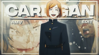 Nobara's Death - Cardigan  JJK