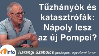 Tzhnyk s katasztrfk: Npoly lesz az j Pompei Harangi Szabolcs, Infordi, Arna