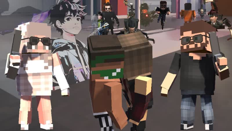Im playing Block Crime Sandbox: Pixel