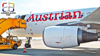 TRIP REPORT | Austrian | BEST Economy Class in Europe  | Vienna to Frankfurt | Airbus A320