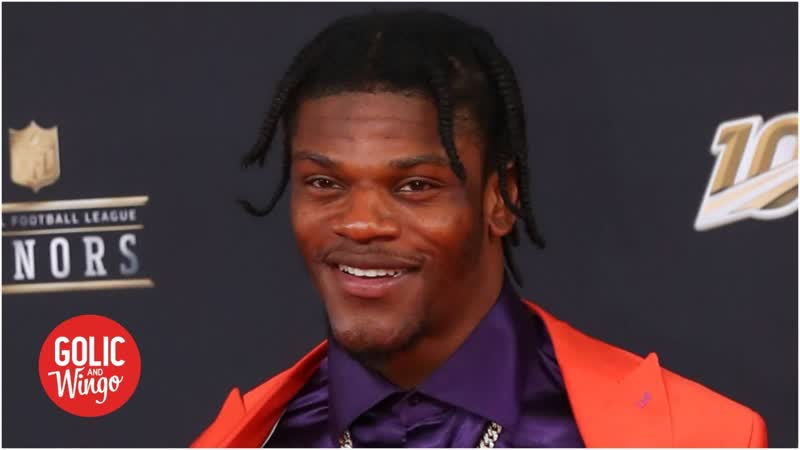 Lamar Jackson s Madden 21 covers revealed, Golic and