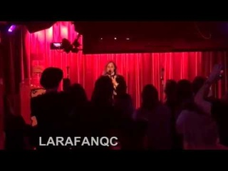 Lara Fabian chante ’’Je t’aime’’ au Karaoké de Montréal & crée une belle surprise aux clients. 2018