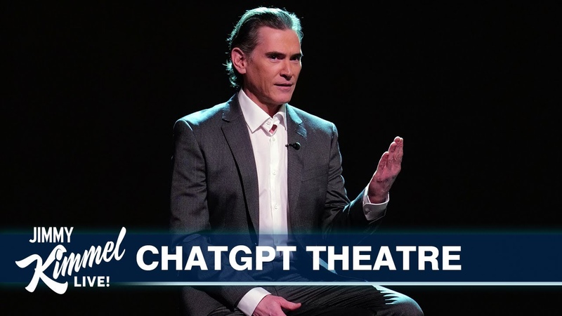 Billy Crudup Performs a Scene Written by Chat GPT A. I.