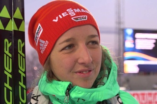 Franziska Preuss 6th in Ostersund Pursuit
