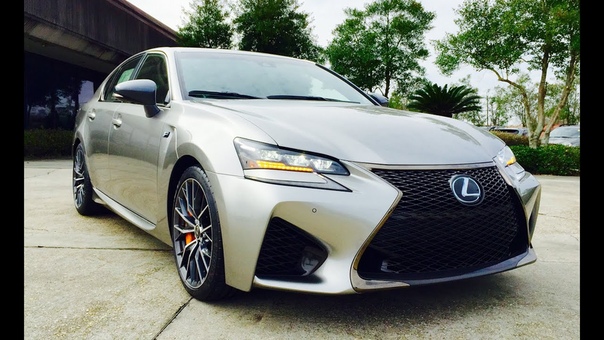 2016 Lexus GS F GS 350 Full Review, Start Up, Exhaust, Short
