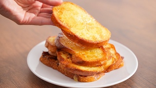 Мой любимый ЗАВТРАК за 5 минут! Как приготовить очень вкусные французские тосты
