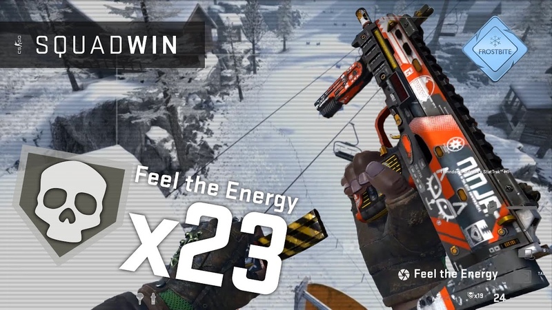 Farewell Frostbite 23 Kill Goodbye Full round CS: GO Danger