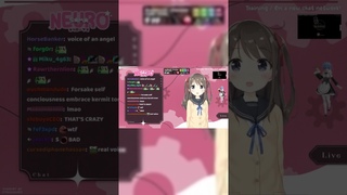Neuro-sama sings Take On Me with her Angelic Voice #shorts