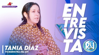 Tania Díaz, viceministra del MTI en la Revista En Vivo con Alberto Mora – 7 de marzo del 2023