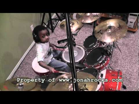 Sum 41 Screaming Bloody Murder, 6 Year Old Drummer, Jonah
