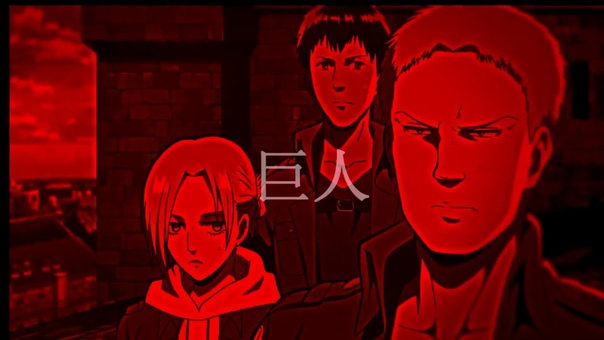 titan trio; man or