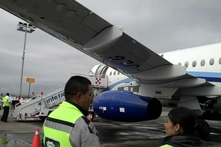 Interjet Sukhoi Superjet 100