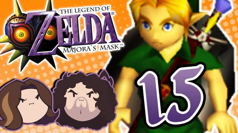 Zelda Majoras Mask: Follow the Man PART 15 Game