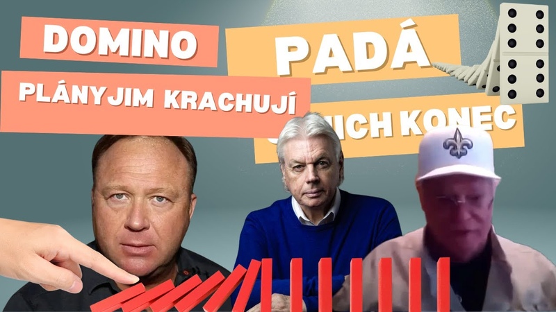 DOMINO PADÁ ODHALENÍ POKRAČ UJE začátek hroutících se DS plánů jaké byly a proč