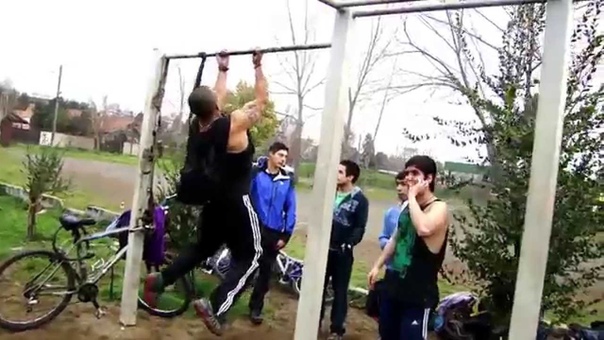 STREET WORKOUT CHILLAN OUTDOOR