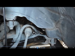 Замена втулок переднего и заднего стабилизатора на Citroen C4 Aircross 2012 Ситроен С4 Аиркросс 2,0