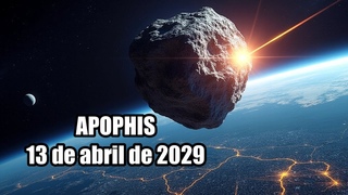 Asteroide APOPHIS ÚLTIMO Análisis Cambia lo que sabemos para el 13 de abril de 2029
