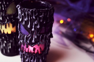 DIY: Scary Halloween Lantern - Home Decor