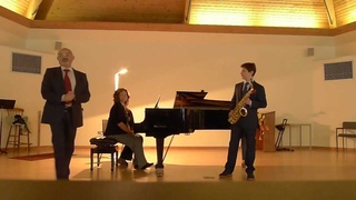 Family Sherling on XVI World Saxophone Congress in Scotland