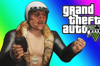 GTA 5 Online Funny Moments: Wildcat’s Company Office! (DLC)