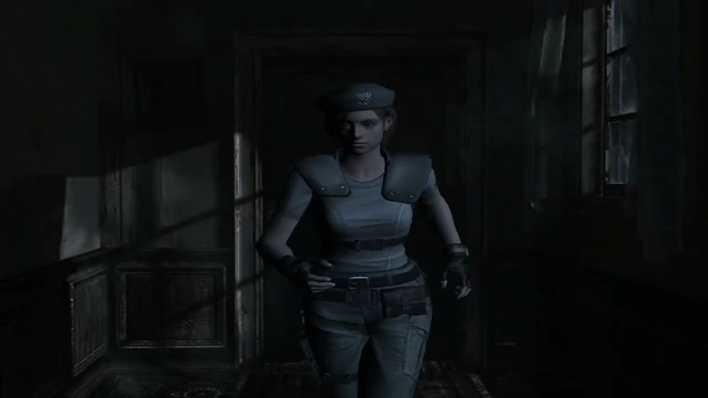 GC, USA Resident Evil: Remake, REAL SURVIVAL, ( Jill) Shotgun ONLY + Kill All