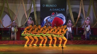 South African folk dances: Zulu music, Domba, Volo, Ingoma boys, Ingoma girls, Indlamu & Mzansi
