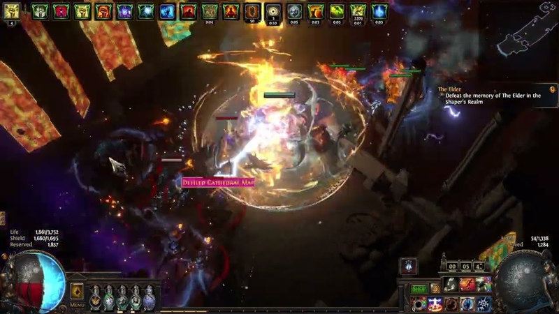 Tornado of Elemental Turbulence Inquisitor lv93 Day.