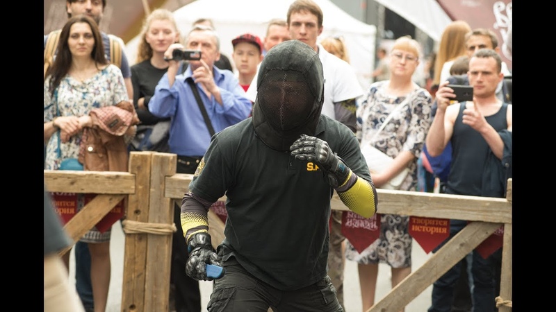 Knife fighting Russia. Руководитель Konstantin Voyushin,