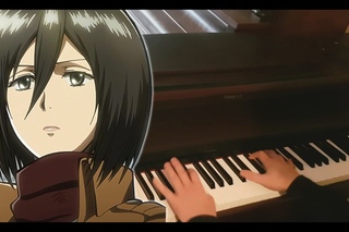 Shingeki no Kyojin - Shinzou wo Sasageyo - Piano