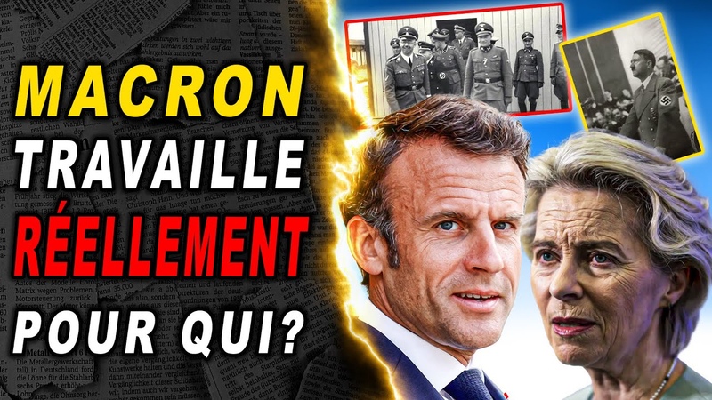 Pour qui MACRON roule réellement sans le