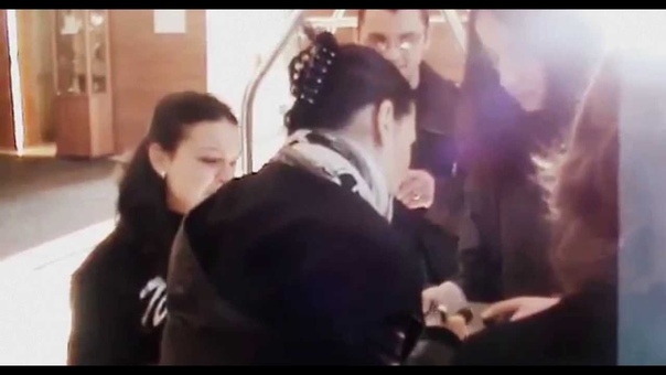 Meeting with Tarja in