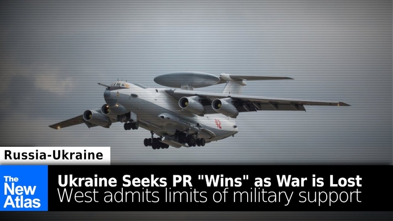 Ukraine Seeks PR Wins as West Admits War May be