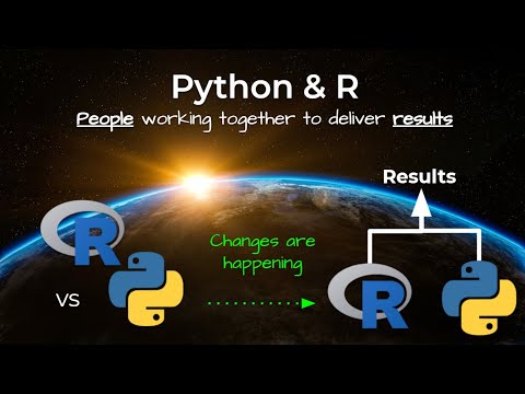 R Python: The Future of Data