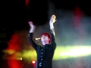 MCR - MAMA. MTV WINTER 2011 (Valencia, Spain)