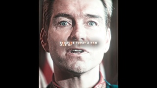 A new age of superheroes begins - Homelander (The boys) | My!lane - This Feeling