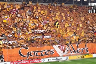 SG Dynamo Dresden 5:4 n.E. RB Leipzig  | Choreo & Support