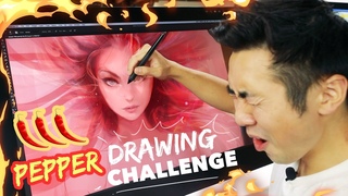 HOT PEPPER DRAWING CHALLENGE!