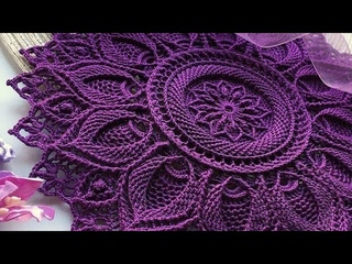 Mandala Doily / Big Thalposh Part 1
