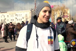 Масленица в Волгодонске. г. Волгодонск. 2017