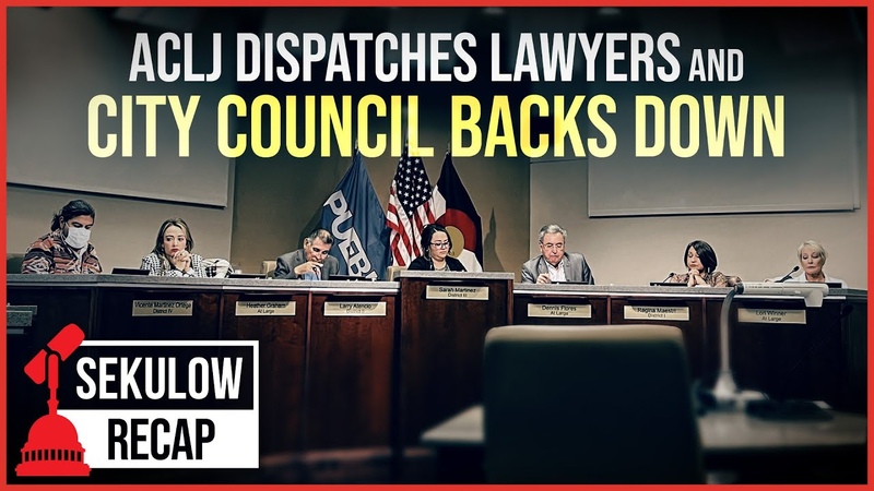 ACLJ Dispatches Lawyers and City Council Backs