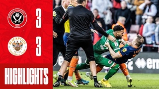 6 Goals & 4 red cards!  Sheffield United 3-3 Blackpool | EFL Championship highlights