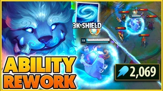 RIOT gave Nunu a FREE 3,000 HP SHIELD!! - BunnyFuFuu | League of Legends