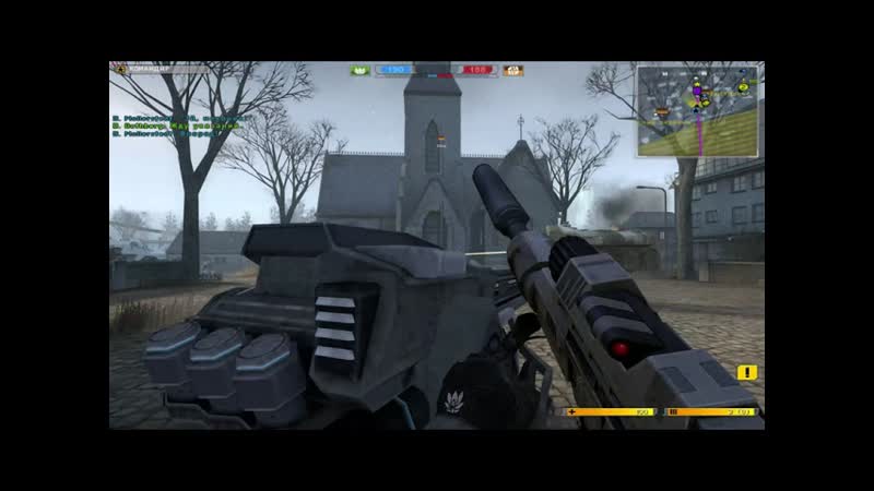 Battlefield 2142 и пьяные нг