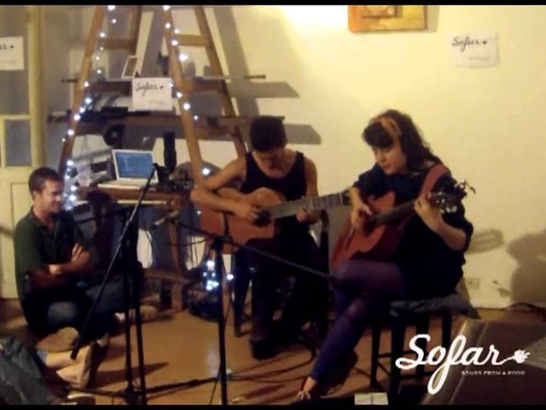 María Pien Pasará, Sofar Buenos Aires (,