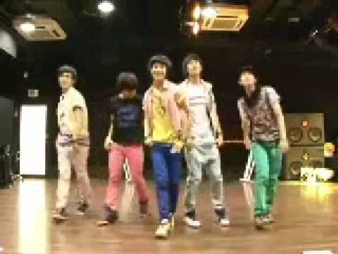 Shinee Magic Dance ( Big Bang