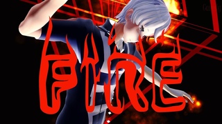 MMD|BNHA BTS - FIRE MOTION DL